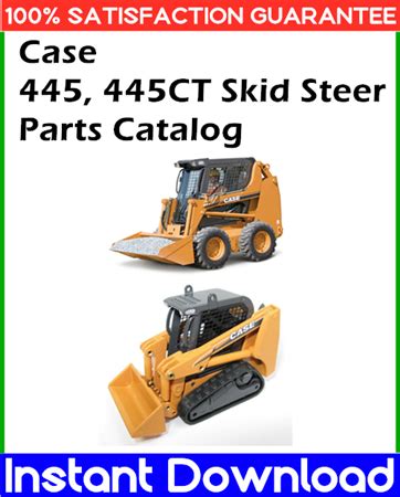 Case® 445CT Parts 